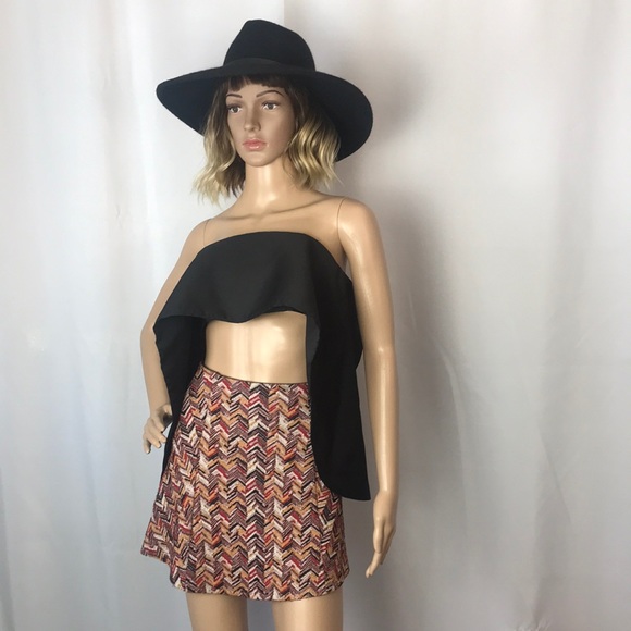 Solace London Tops - ***NWT*** Solace London Lolita Top size 4 Black